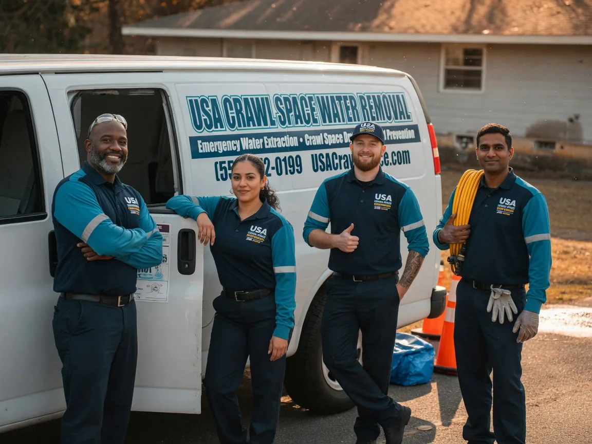 Crawl Space Water Removal company in Elaine, AR